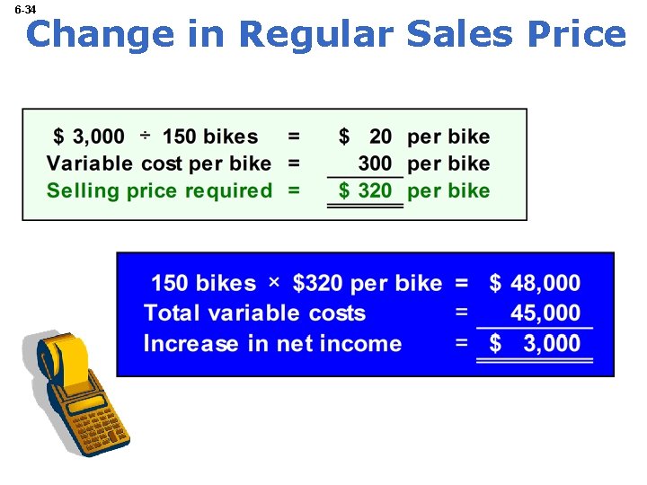 6 -34 Change in Regular Sales Price 