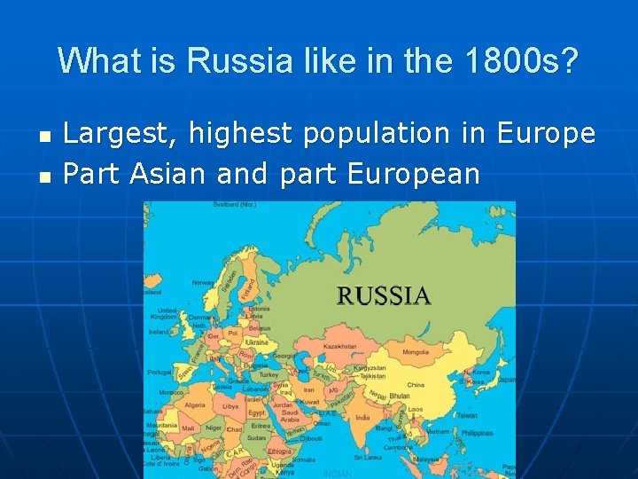 Life intelligence overview