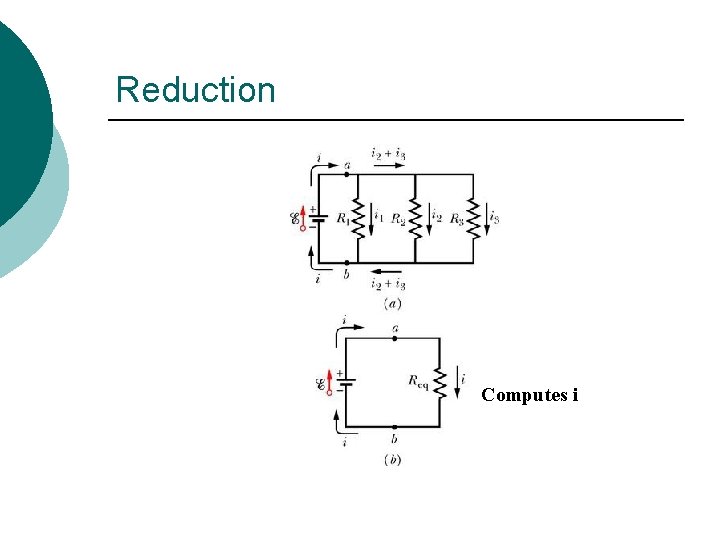 Reduction Computes i 