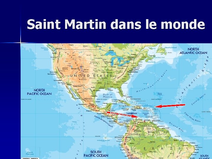 Saint Martin dans le monde Antilles Néerlan daises 