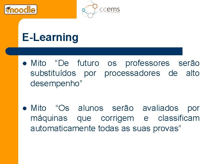 E-Learning l Mito “De futuro os professores serão substituídos por processadores de alto desempenho”