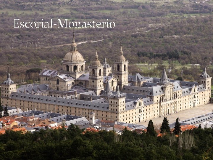 Escorial-Monasterio 