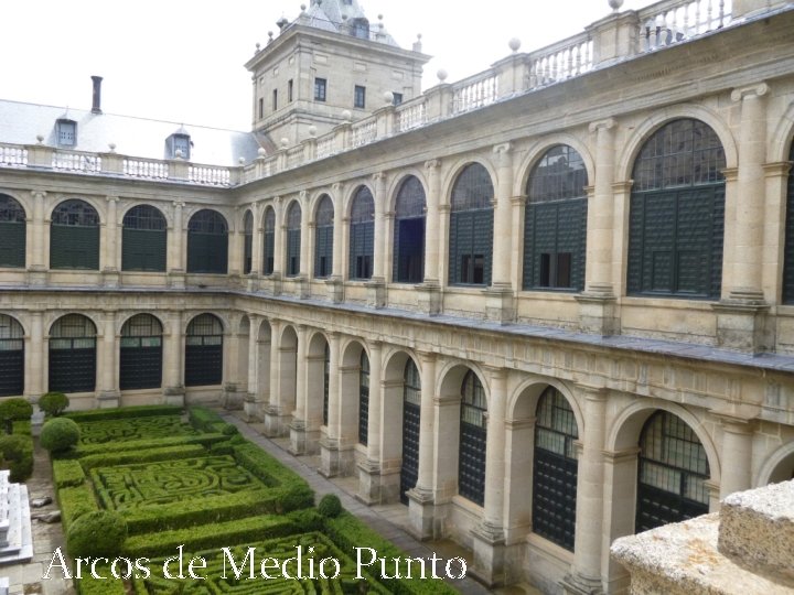 Arcos de Medio Punto 