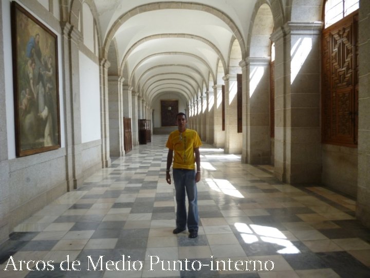 Arcos de Medio Punto-interno 