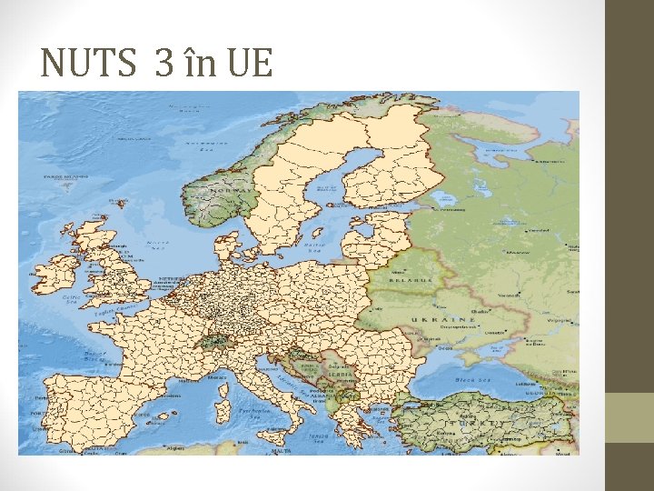 NUTS 3 în UE 