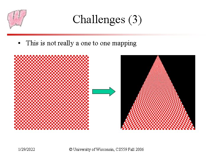 Challenges (3) • This is not really a one to one mapping 1/29/2022 ©