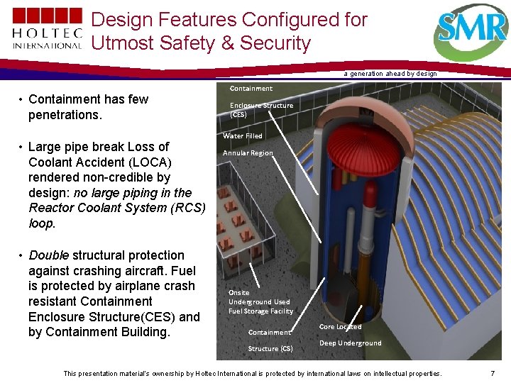 Design Features Configured for Utmost Safety & Security a generation ahead by design •