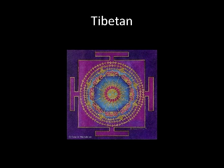 Tibetan 