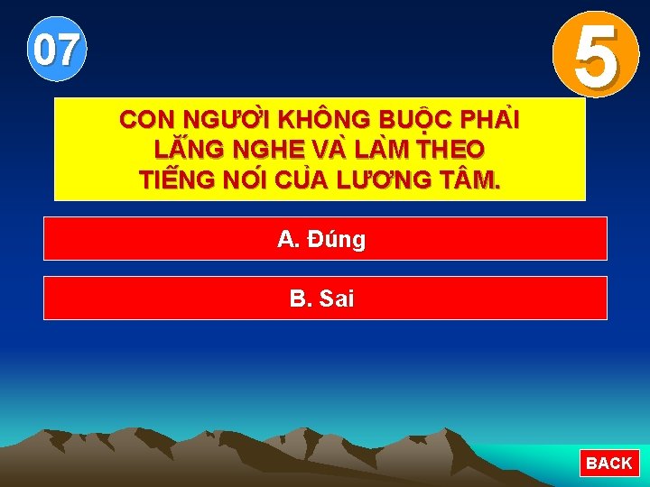 07 CON NGƯƠ I KHÔNG BUỘC PHA I LĂ NG NGHE VA LA M