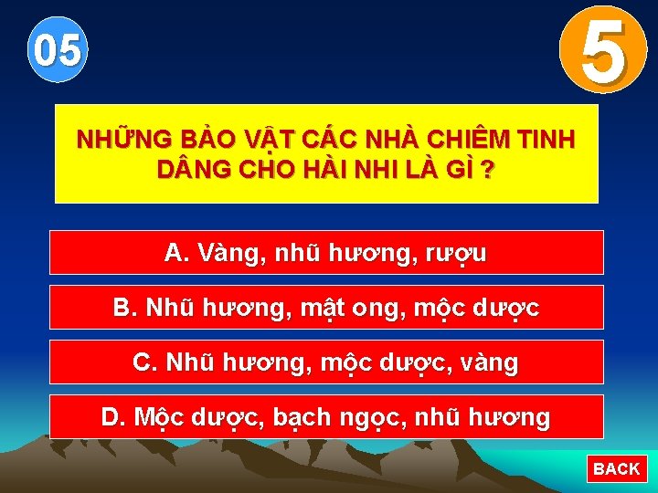 5 0 1 2 3 4 05 NHỮNG BẢO VẬT CÁC NHÀ CHIÊM TINH