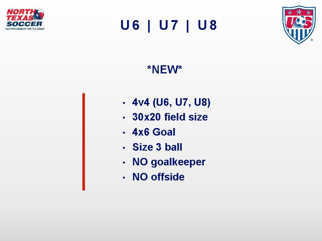 U 6 | U 7 | U 8 *NEW* • • • 4 v