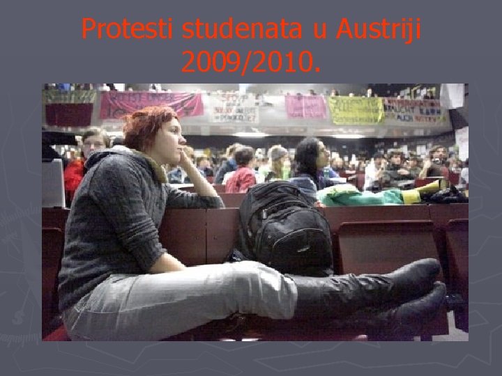 Protesti studenata u Austriji 2009/2010. 