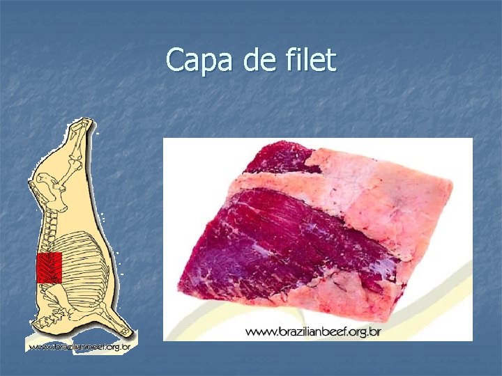 Capa de filet 