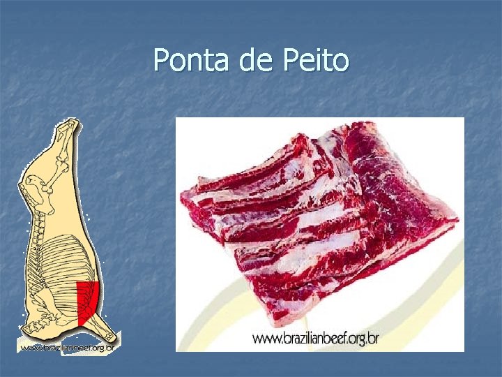 Ponta de Peito 