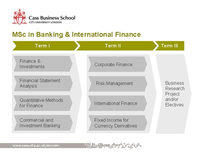 MSc in Banking & International Finance Term I Finance & Investments Financial Statement Analysis