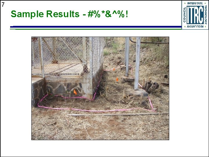 7 Sample Results - #%*&^%! 