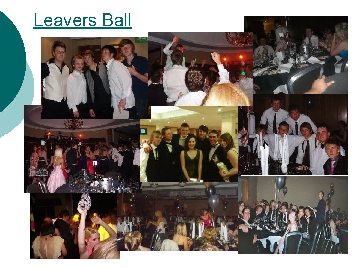 Leavers Ball 