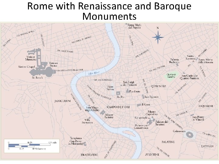 Rome with Renaissance and Baroque Monuments 