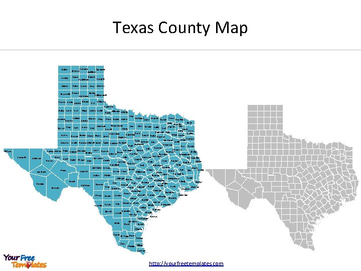 Texas County Map Hansford Lipscomb Sherman Ochiltree Dallam Hartley Moore Oldham Potter Deaf Smith