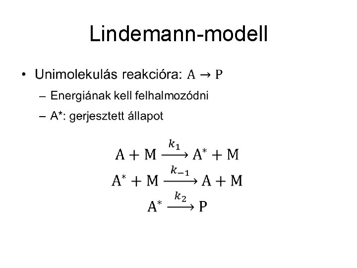 Lindemann-modell • 