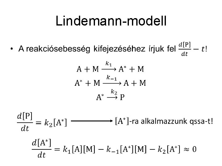 Lindemann-modell • 