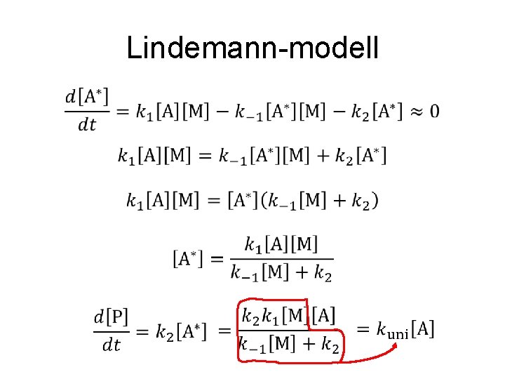 Lindemann-modell • 