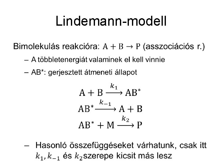 Lindemann-modell • 