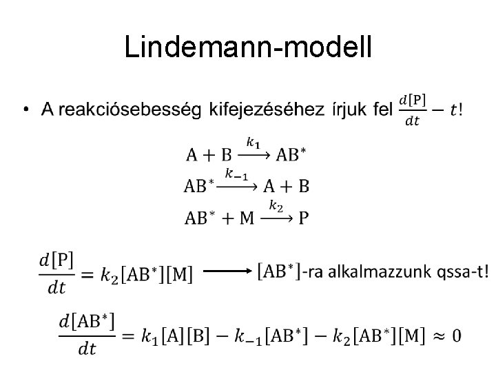 Lindemann-modell • 