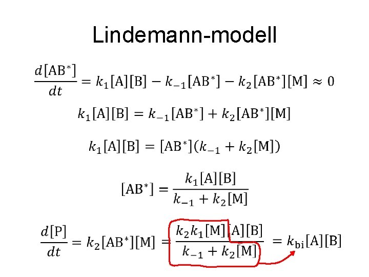 Lindemann-modell • 