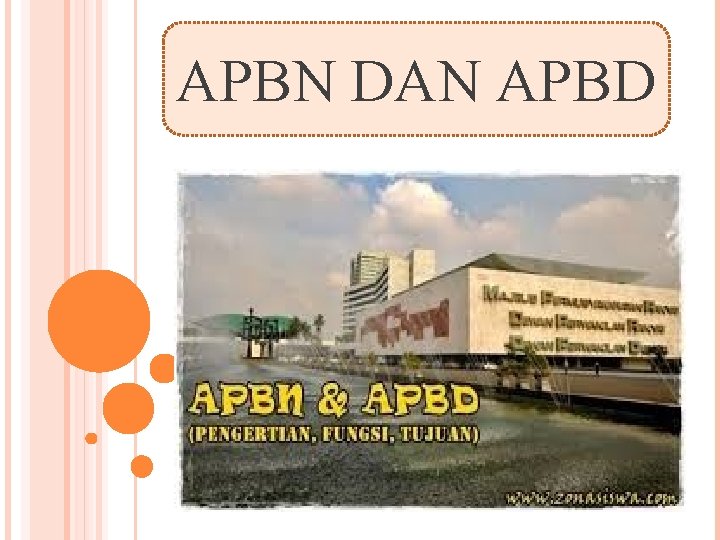 APBN DAN APBD 