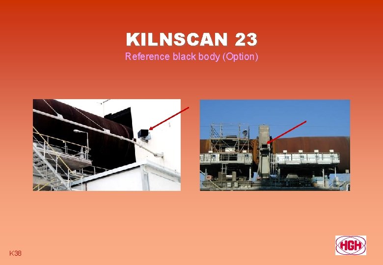 KILNSCAN 23 Reference black body (Option) K 38 