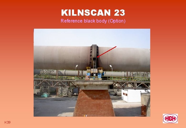 KILNSCAN 23 Reference black body (Option) K 39 