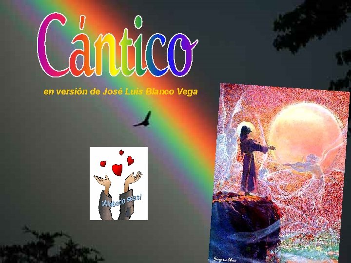 en versión de José Luis Blanco Vega 