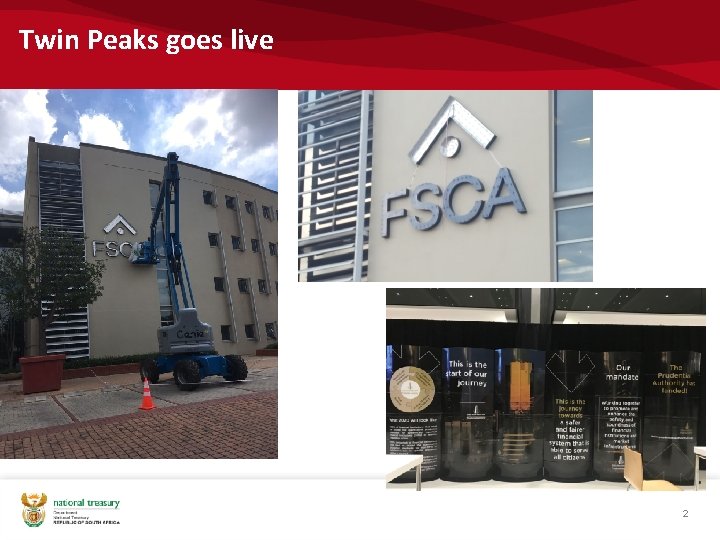Twin Peaks goes live 2 