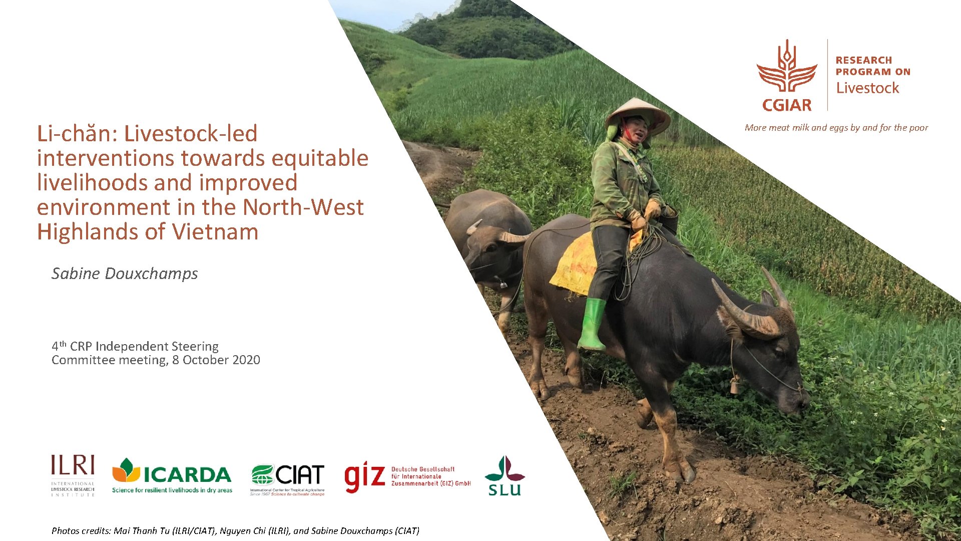 Li-chăn: Livestock-led interventions towards equitable livelihoods and improved environment in the North-West Highlands of