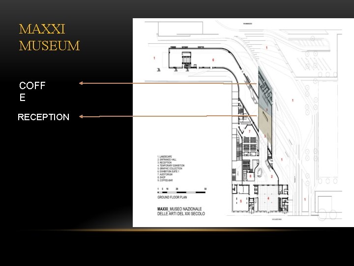MAXXI MUSEUM COFF E RECEPTION 