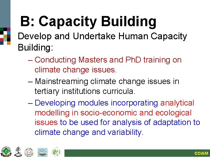 Climate Change Impacts Adaptation and Mitigation in Tanzania