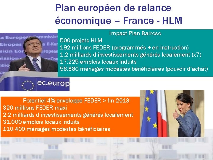 Enjeux Laurent Ghkiere Plan europen de relance conomique