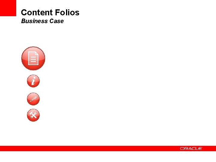 Content Folios Business Case 