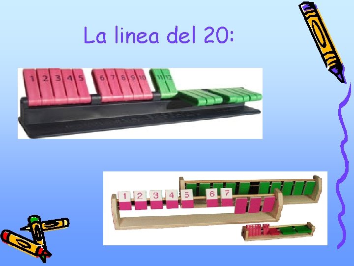 La linea del 20: 