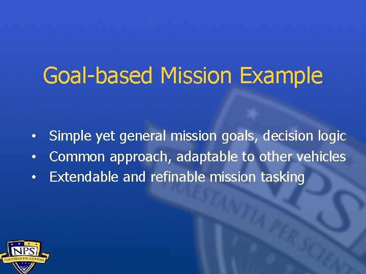 Ethical Mission Definition and Execution for Maritime Robotic