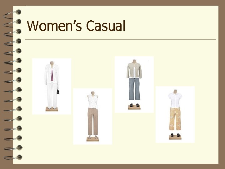 Women’s Casual 