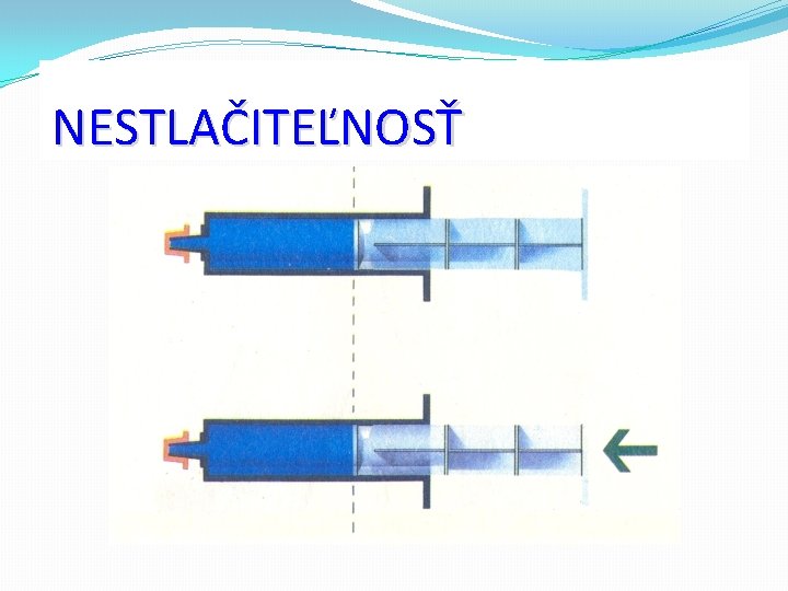 NESTLAČITEĽNOSŤ 