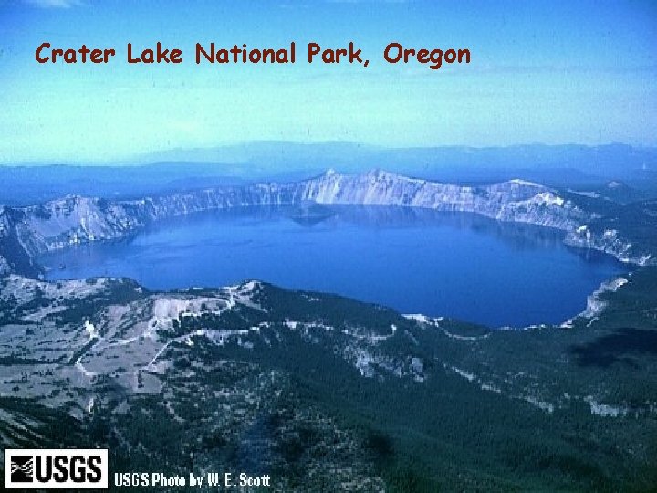 Crater Lake National Park, Oregon 