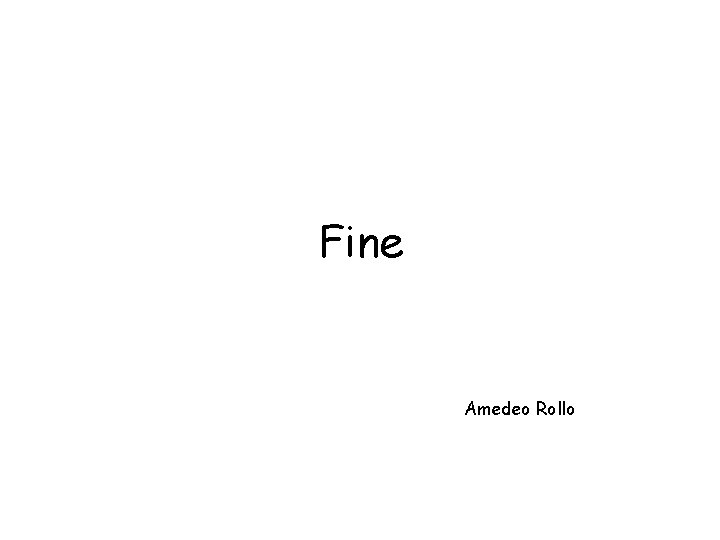 Fine Amedeo Rollo 