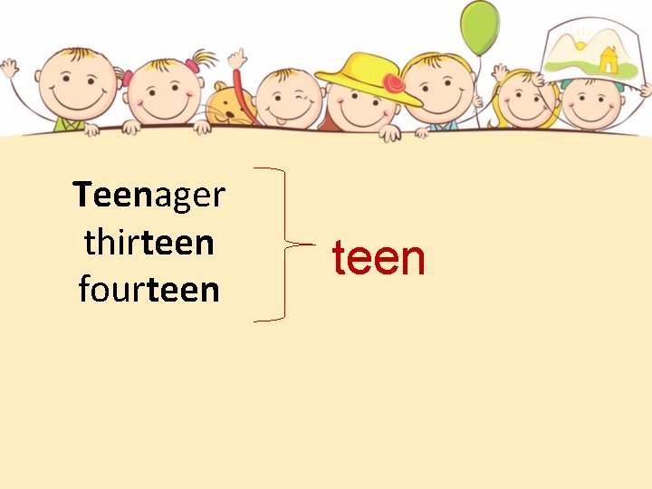 Teenager thirteen fourteen 