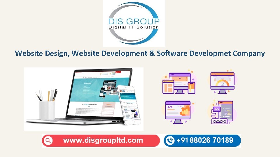 Website Design, Website Development & Software Developmet Company 