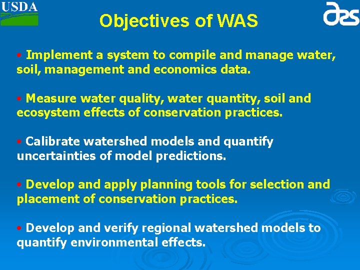The Importance of Watershed Modeling for Conservation Policy