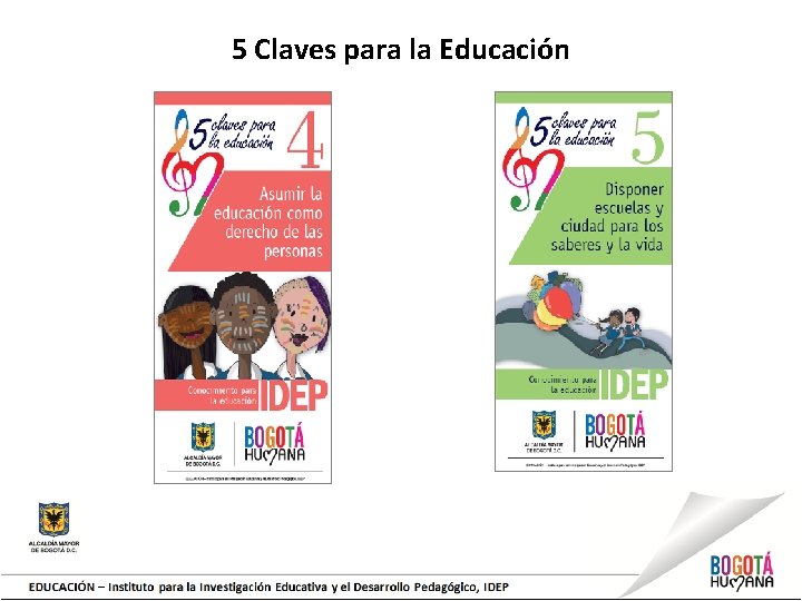 5 Claves para la Educación 