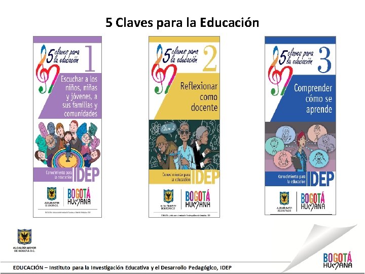 5 Claves para la Educación 